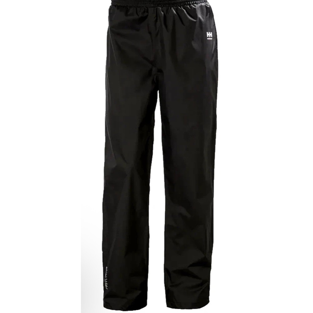 Helly Hansen Manchester Waterproof Rain Pant Men's 2XL Black NWT